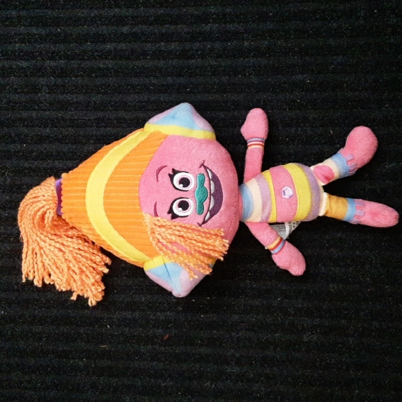 Talking Troll HASBRO DREAMWORKS Plush Doll - Picture 2 of 11